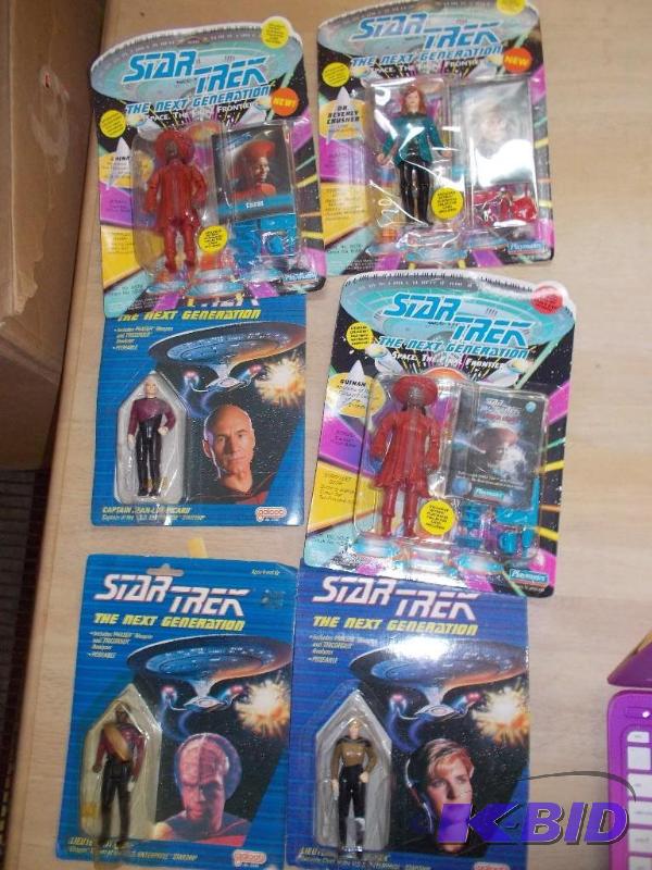 Star Trek Figures