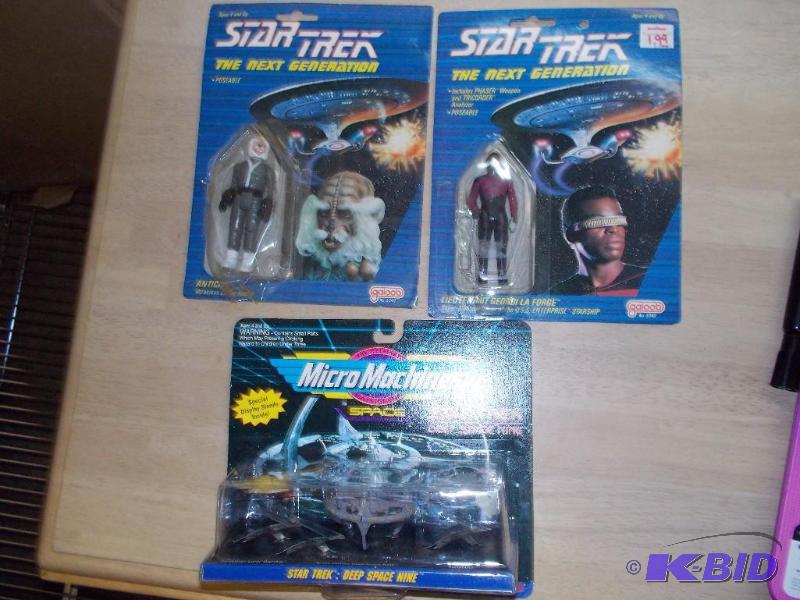 Star Trek Toys