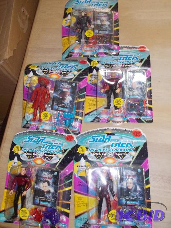 Star Trek Figures