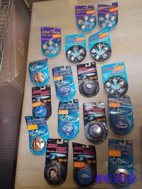 Star Trek Toys