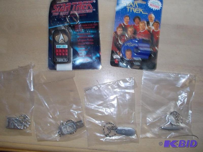 Star Trek Keychains