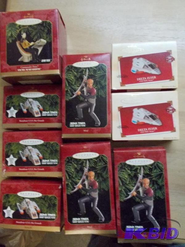 Star Trek Memorabilia
