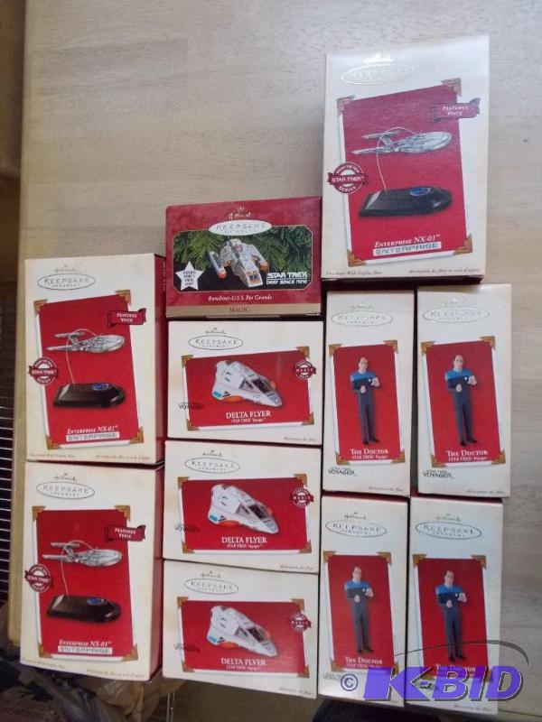 Star Trek Memorabilia