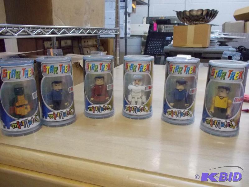 Star Trek Figures
