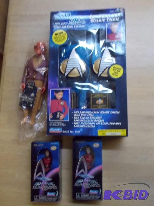 Star Trek Toys