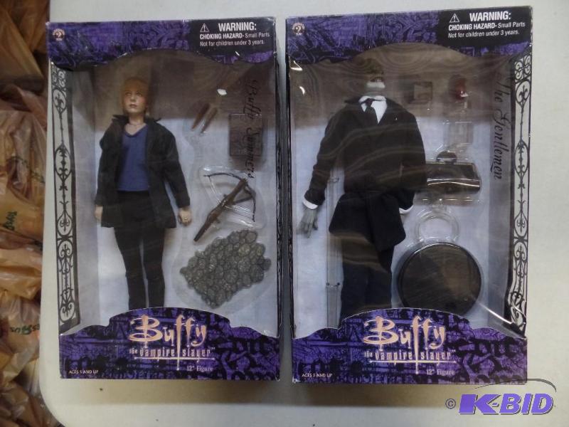 Buffy Figures