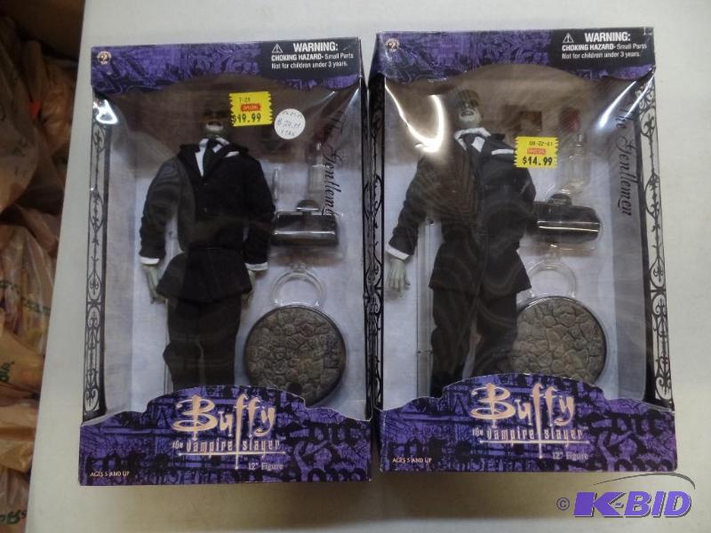 Buffy Figures