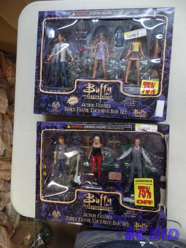 Buffy Figures