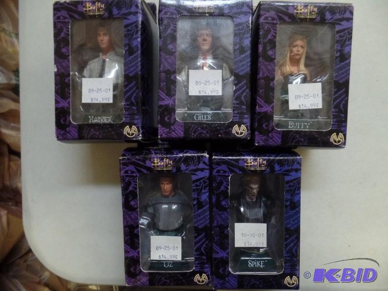 Buffy Figures