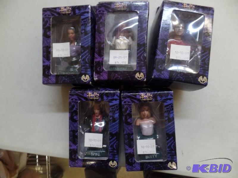 Buffy Figures