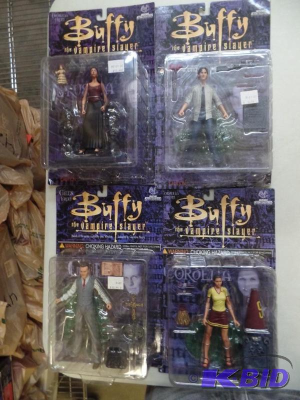 Buffy Figures