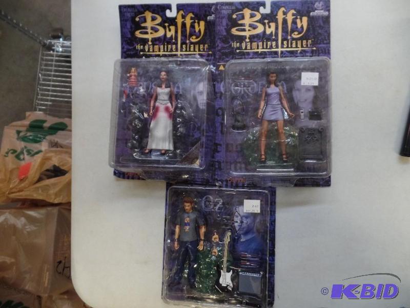 Buffy Figures