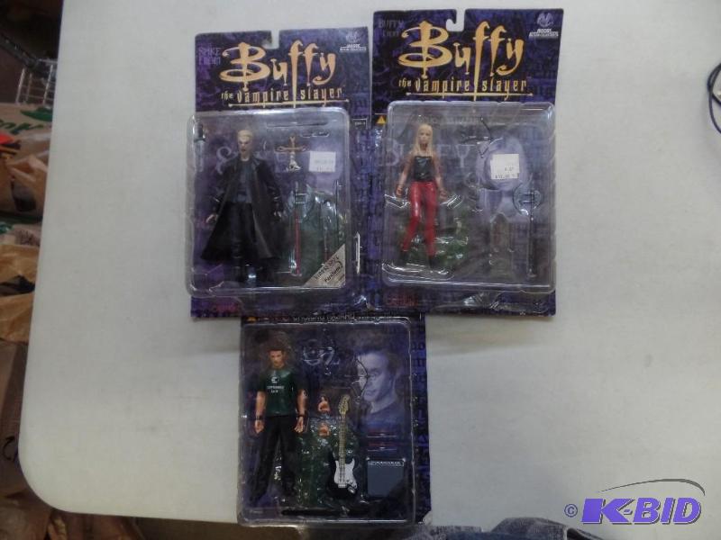 Buffy Figures