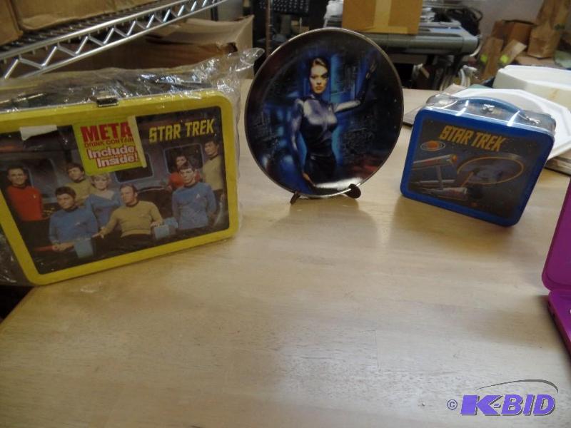 Star Trek Memorabilia