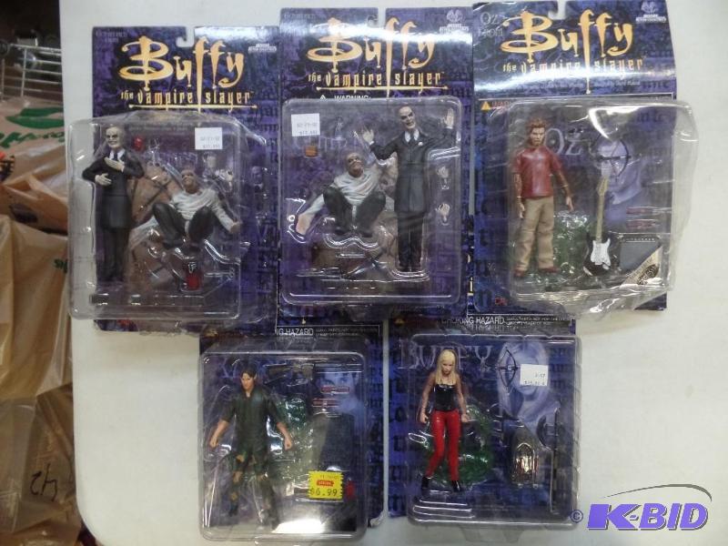 Buffy Figures