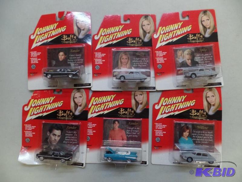 Buffy Model Cars