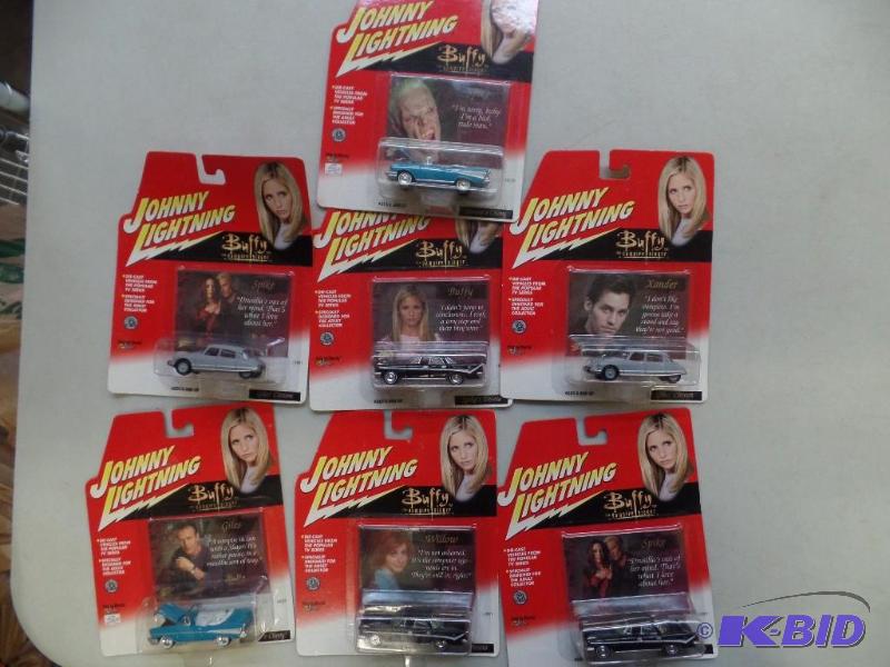 Buffy Model Cars
