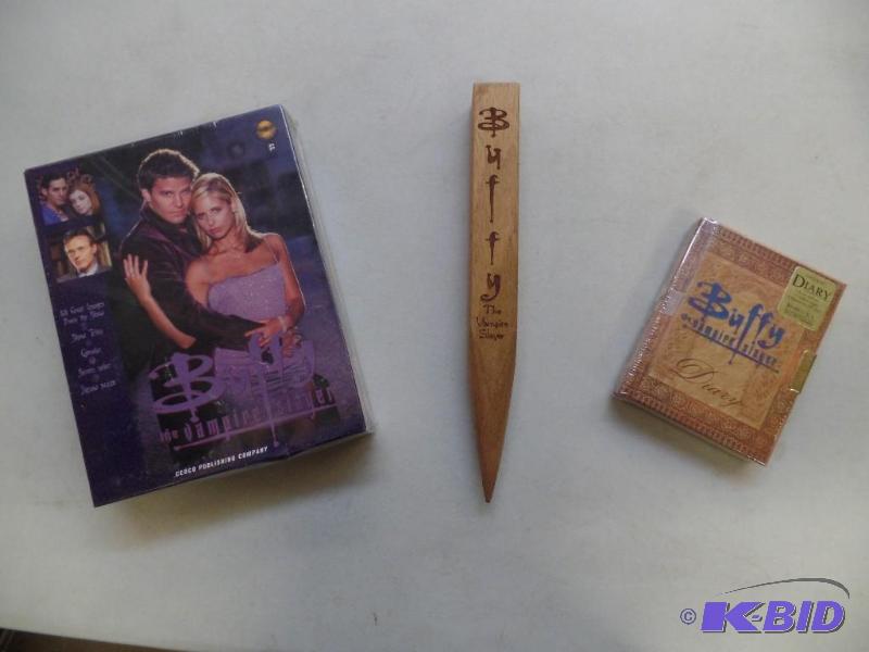 Buffy Memorabilia