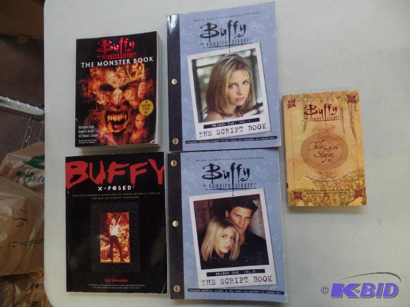 Buffy Books
