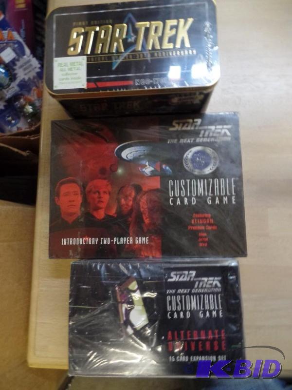 Star Trek Cards