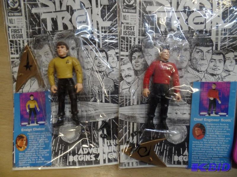 Star Trek Figures