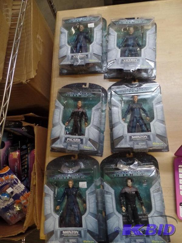 Star Trek Figures