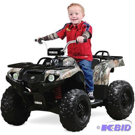 lot 1 image: New Yamaha Grizzly 700 ATV &quotRide-on"...