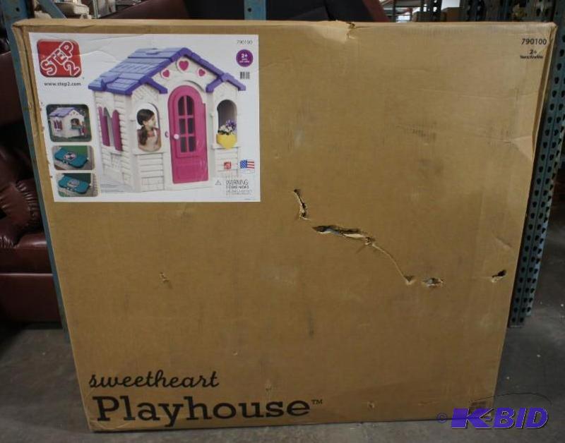 Step 2 sweetheart playhouse hot sale assembly