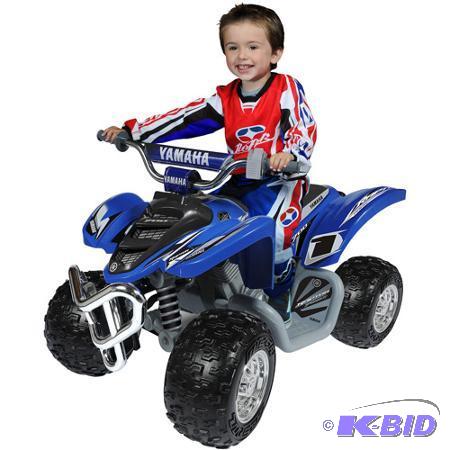 lot 4 image: New Yamaha Raptor 700R ATV &quotRide-on"...