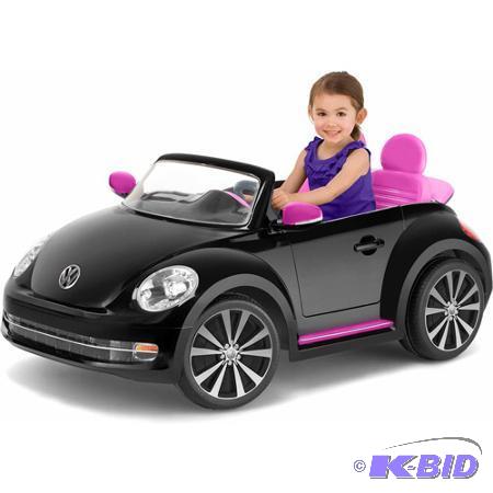 lot 5 image: New VW Beetle Convertible &quotRide-on"...