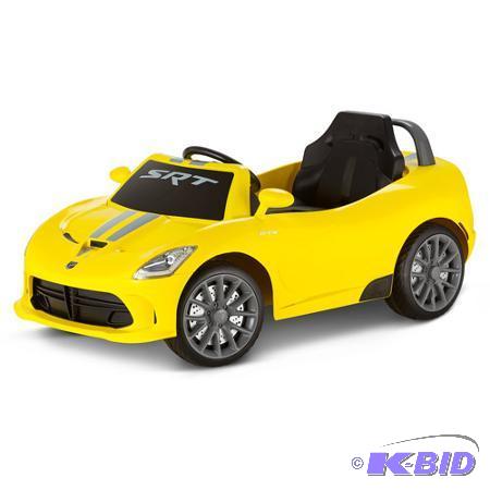 lot 9 image: New Viper SRT &quotRide-on" - 6 volt - ...