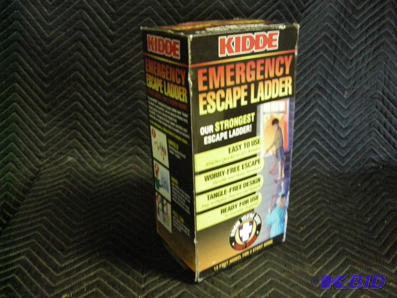 lot 15 image: Kidde Emergency Escape Ladder