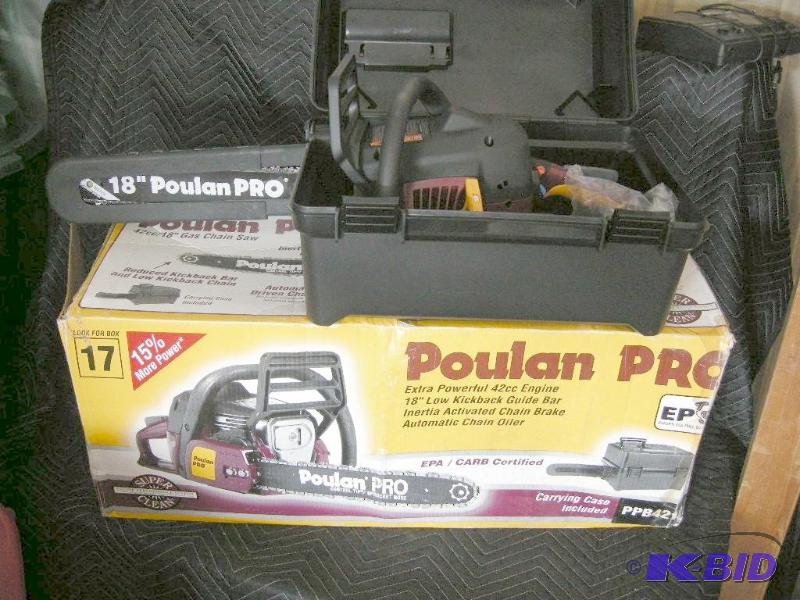 lot 22 image: Poulan Pro Chainsaw