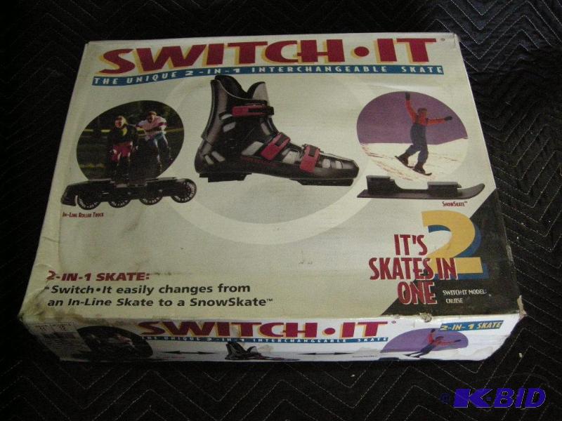 lot 29 image: 2-in-1 Skate