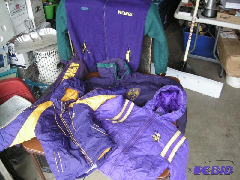lot 34 image: Viking jackets