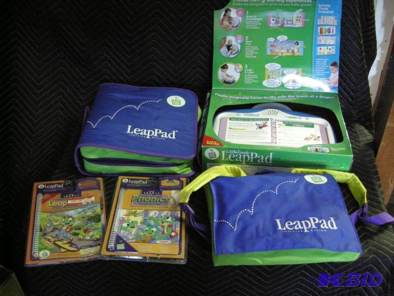 lot 47 image: Leapfrog LeapPad collection