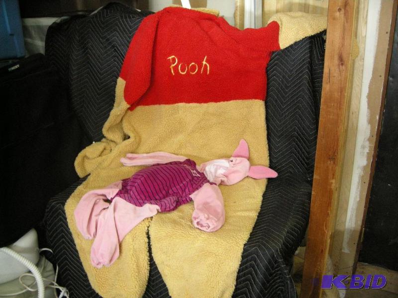 lot 57 image: Pooh and Piglet costumes