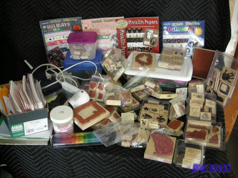 lot 62 image: Stampin Up Lot