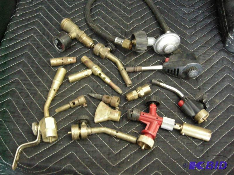 lot 67 image: Propane torch heads