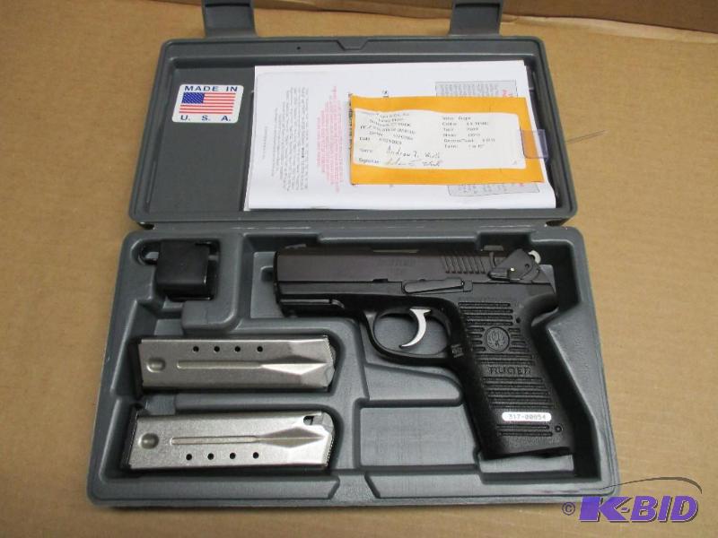 Ruger P95PR Semi-auto pistol