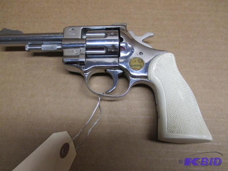 JP Sauer revolver