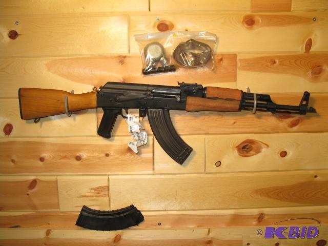 Century International WAS10 AK47 semi-auto rifle