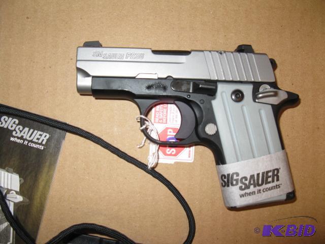 Sig Sauer P238 semi auto pistol