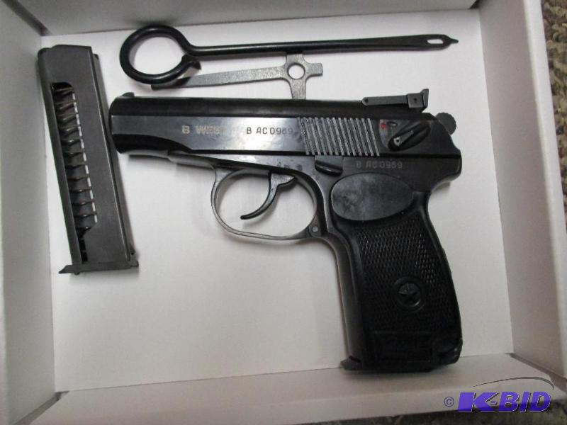 Baikal IJ70-17A Semi auto pistol