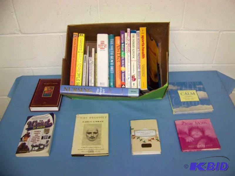 lot 103 image: Book lot - including Learning and Self Improvement titles
