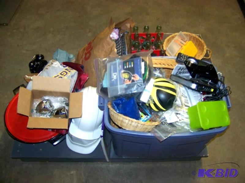 lot 108 image: Miscellaneous items from past auctions