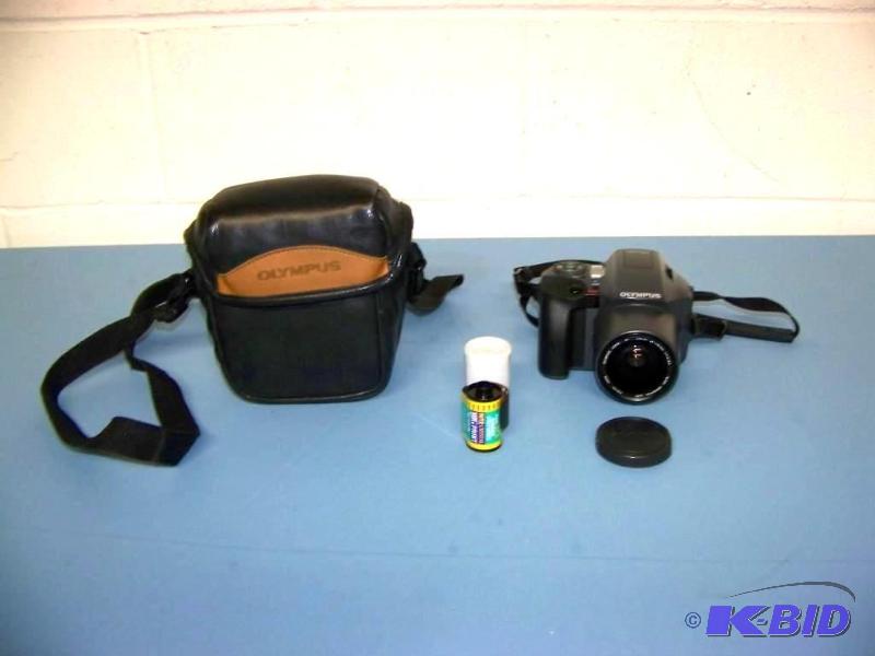lot 22 image: Olympus Camera and Case