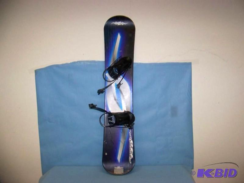 lot 26 image: Riva, Snowboard with Bindings