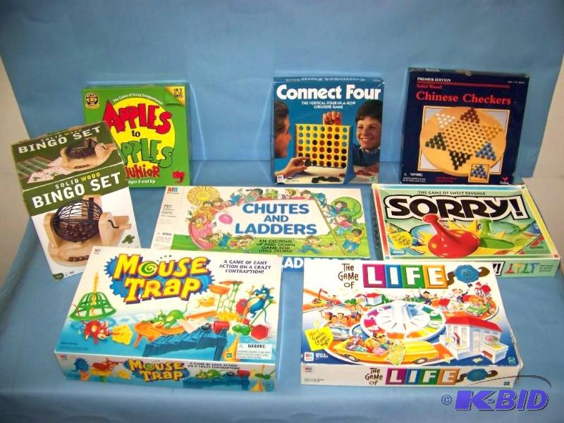 lot 37 image: Kids Board Games