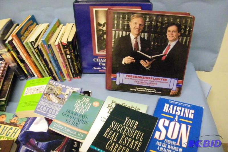 lot 65 image: Book lot - including Kids Fiction  Learning and Self Improvement titles